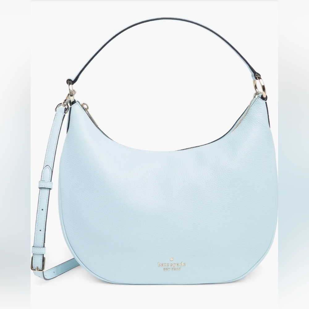 Kate Spade Light Blue "Weston" shoulder Bag